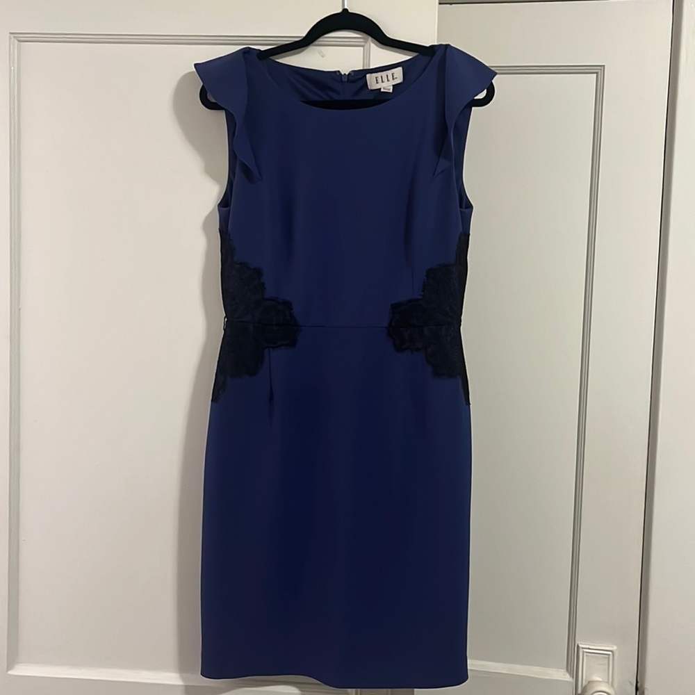 Purple Elle Dress Size 8